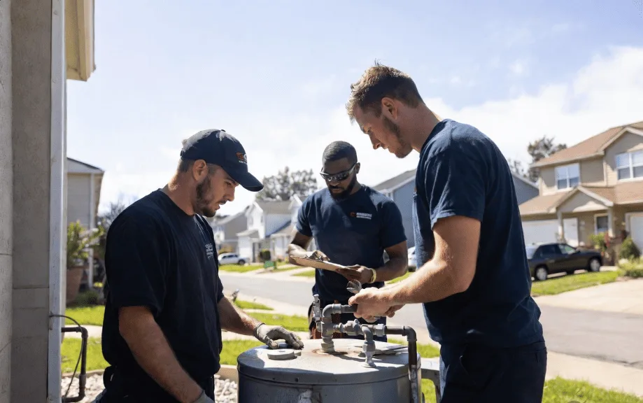 Water Heater Repair in West Paducah, KY near me